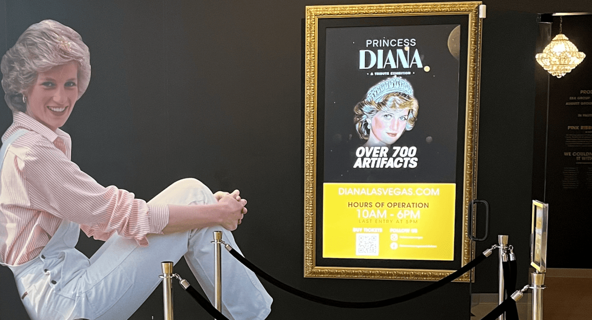 Discover the Princess Diana & The Royals Exhibition in Las&nbsp;Vegas